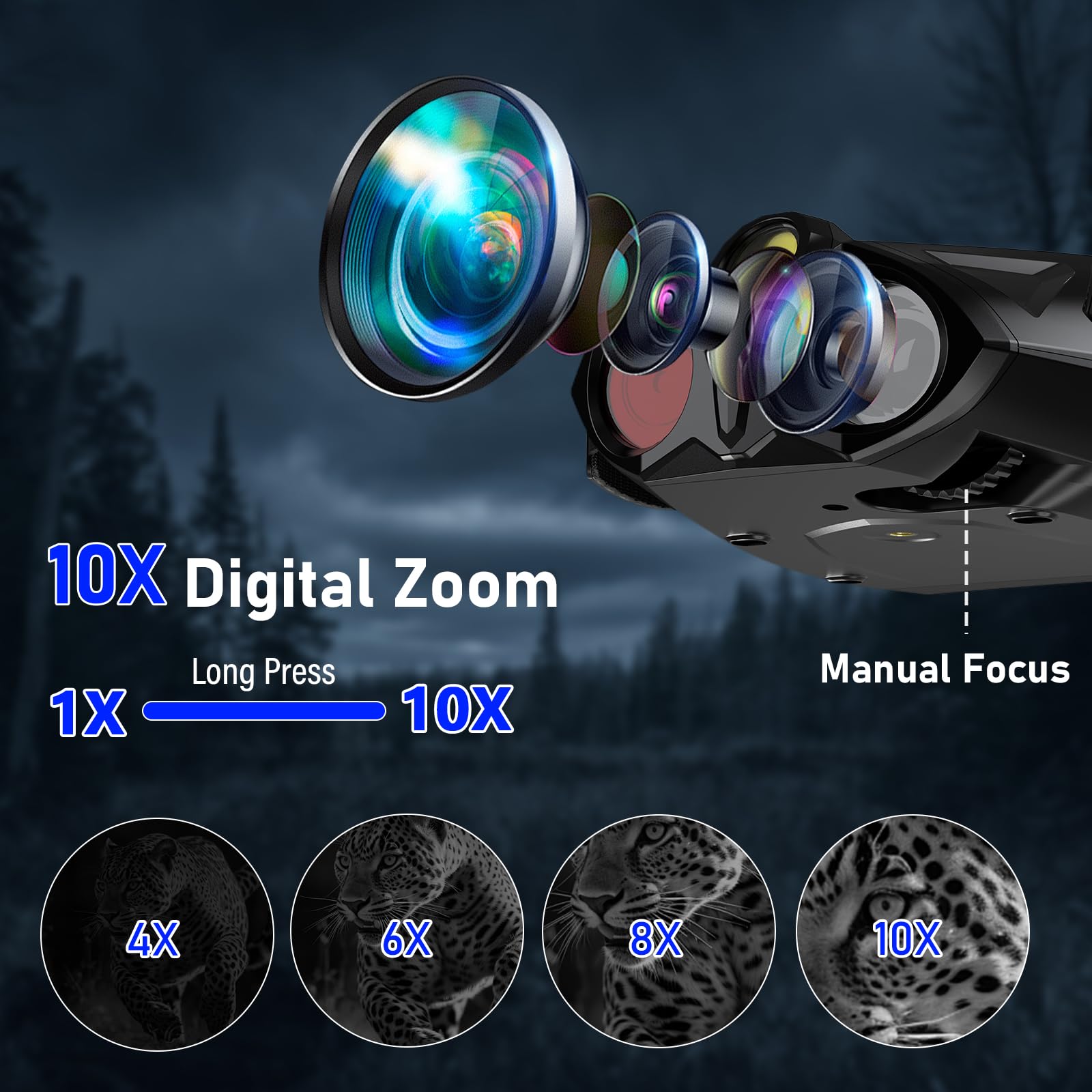 VISION 95 4個セット Amazon.com : JDZ Night Vision Goggles, 4K Night Vision Binoculars